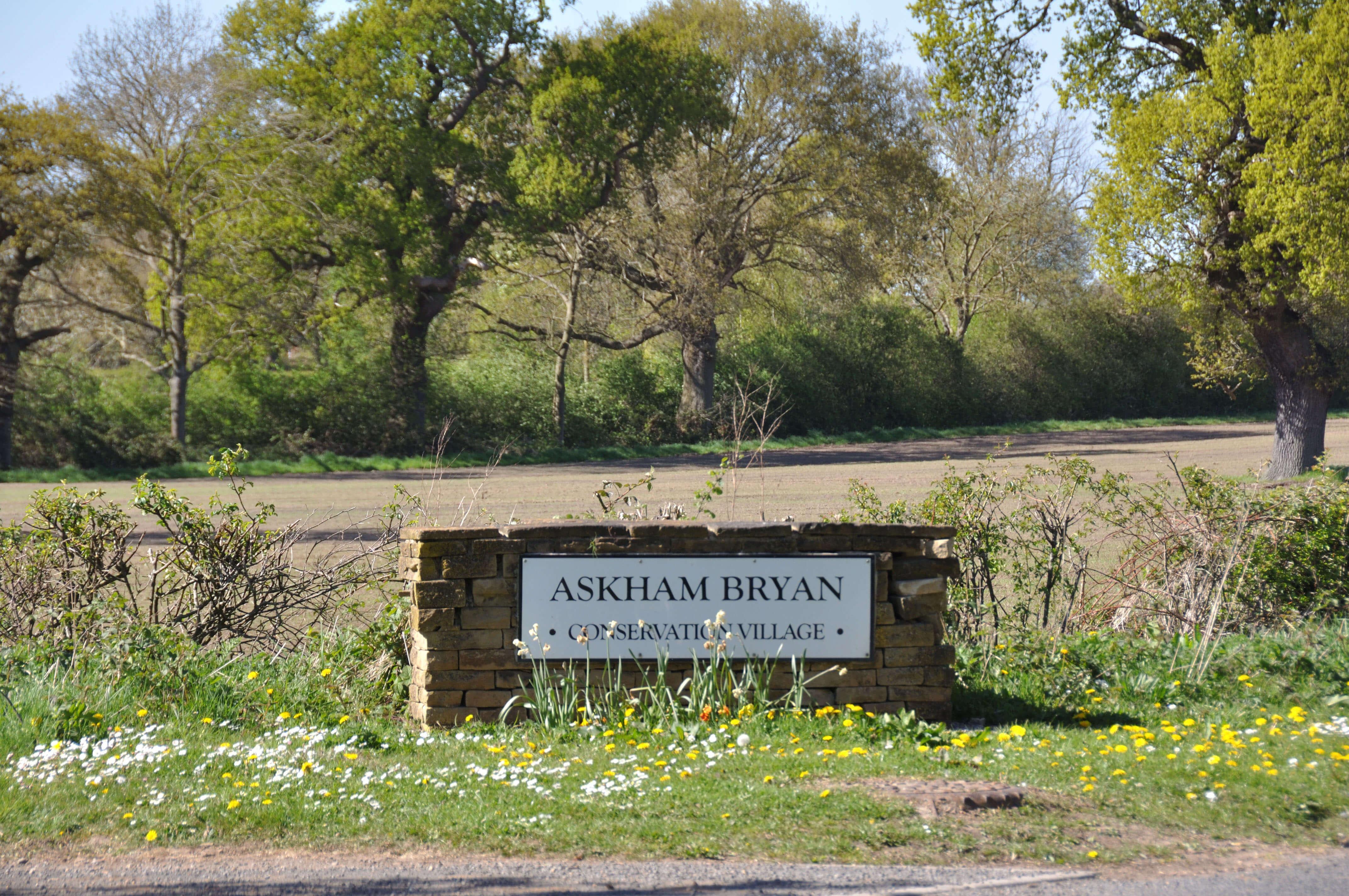 Village Sign Spring